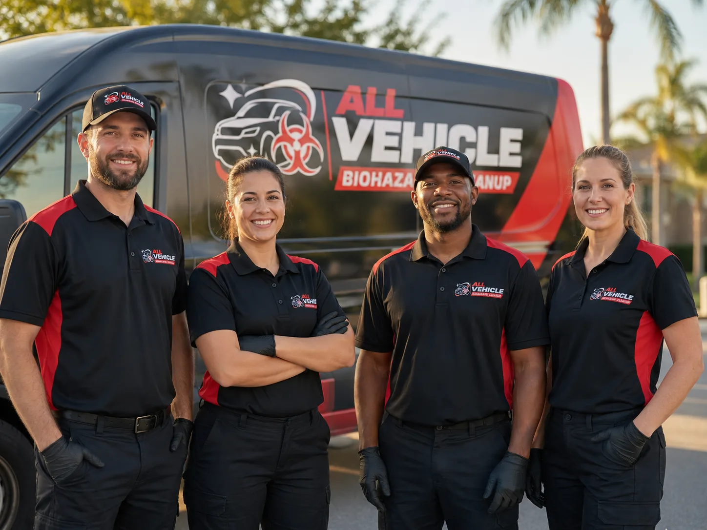 Vehicle Biohazard Cleanup company in Holladay, TN